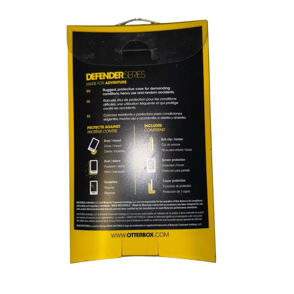New OtterBox Defender Rugged Protection Case for Droid Mini - Picture 3 of 8